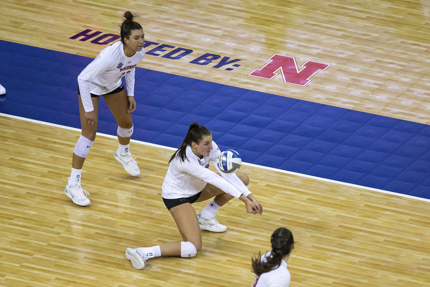 NCAA Texas Wisconsin Volleyball